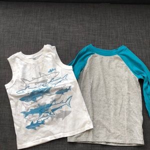 NWOT Old Navy Shirts (5T)